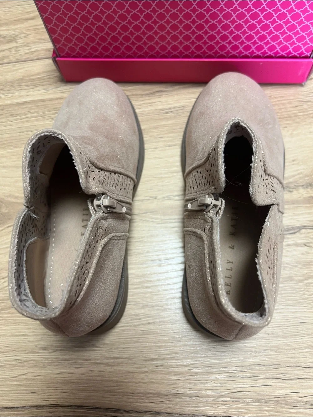 Kelly & Katie NIB Girls Boots